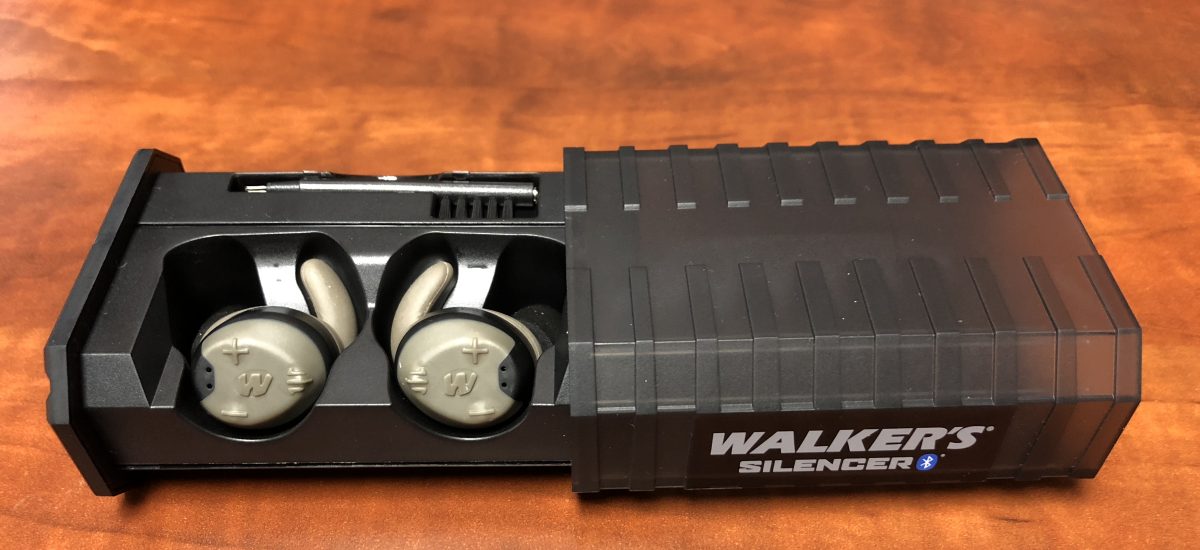 Walker’s Silencer Bluetooth Series